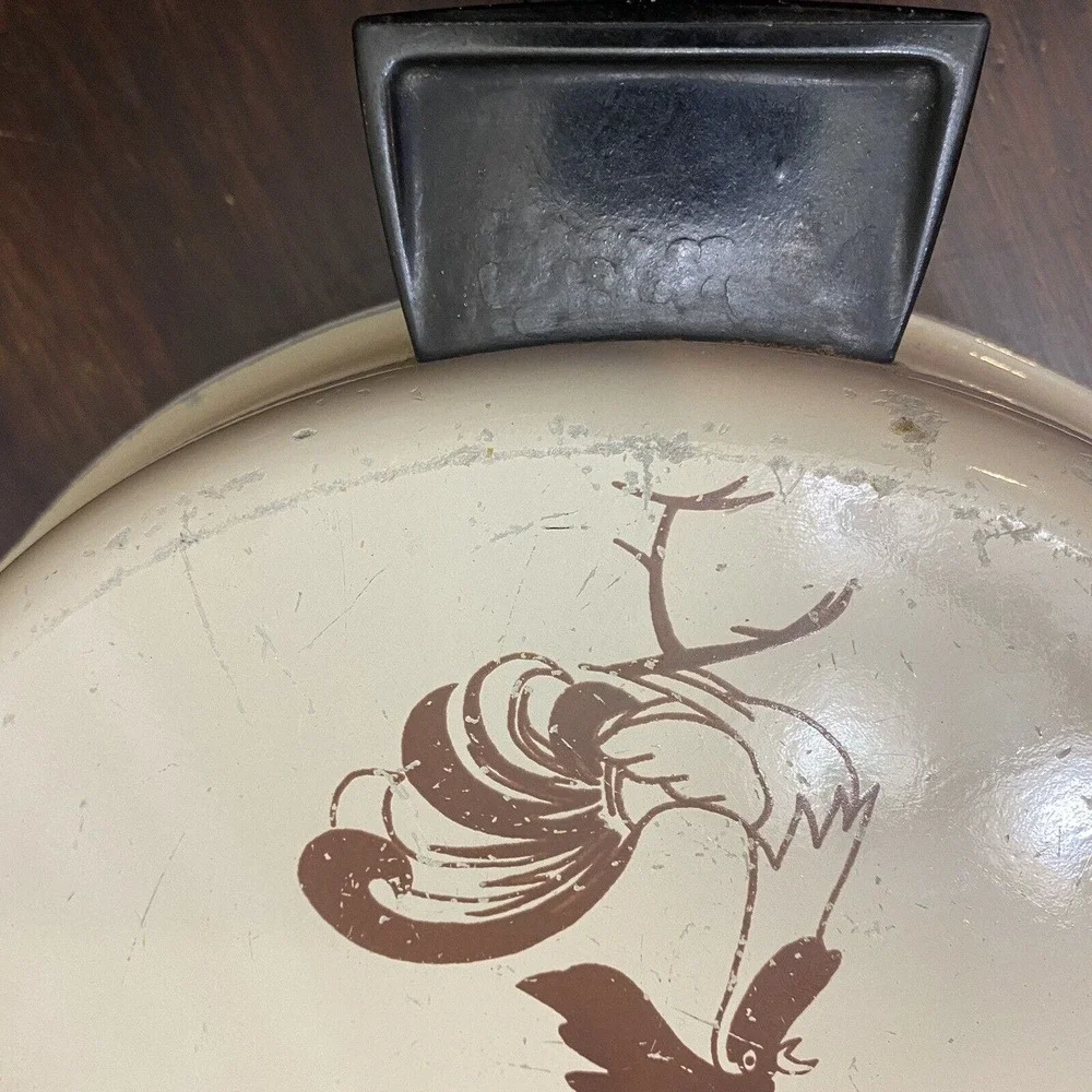 Vintage NORDIC WARE Rooster Good Morning Omelet‎ Maker Pan USA